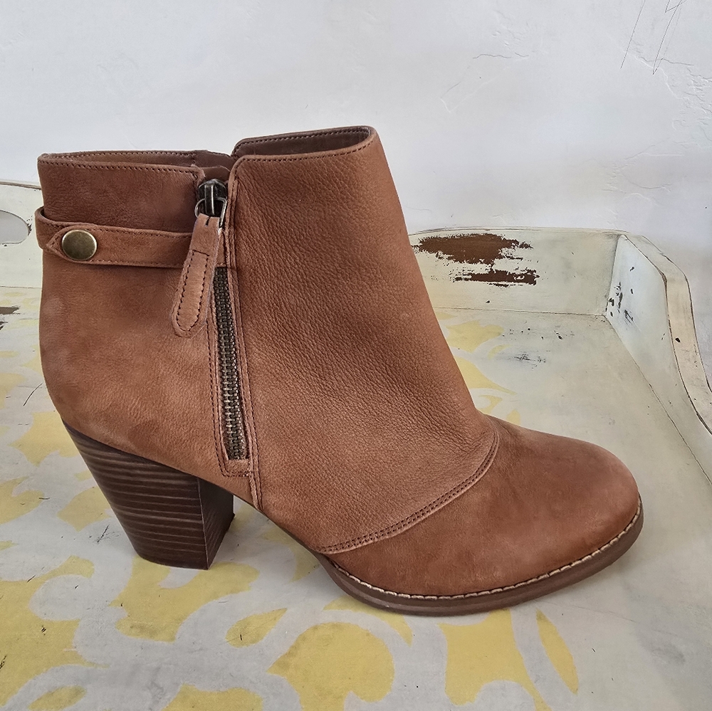 Brown Ankle Boots